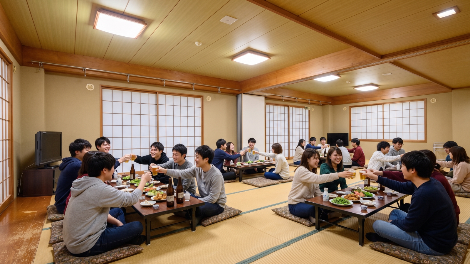 大広間・客室
