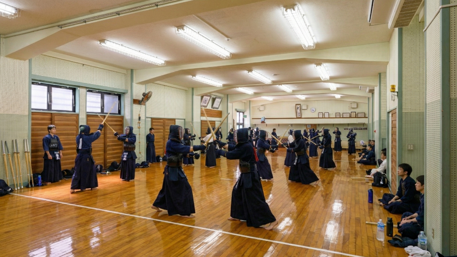 武道場・道場の様子